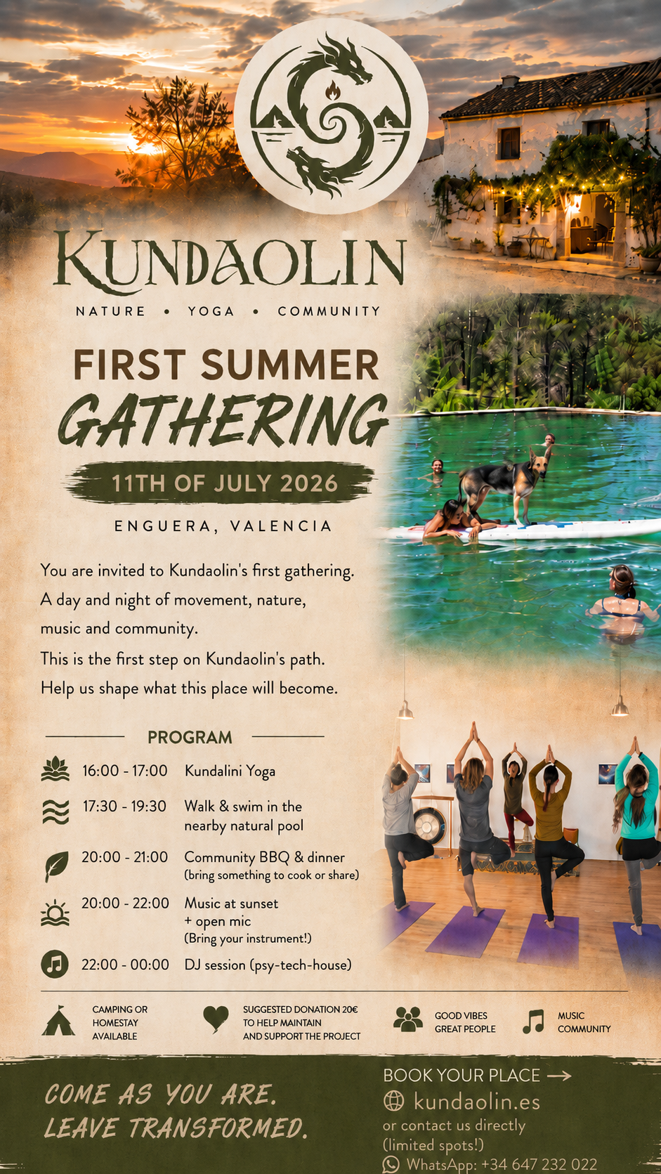 First Summer Gathering